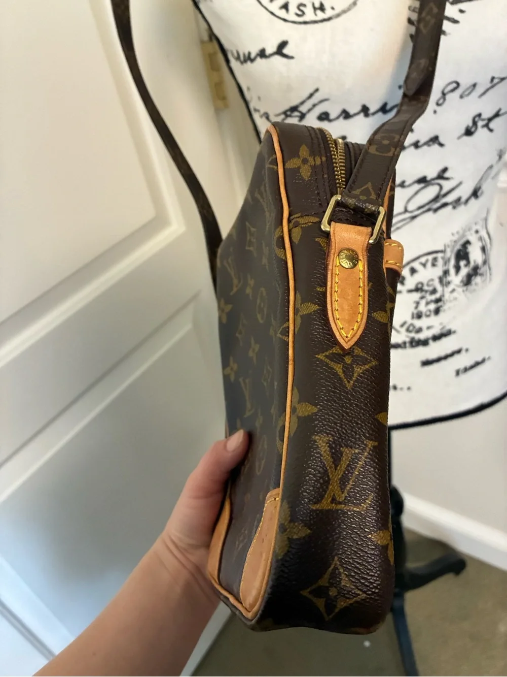Louis Vuitton monogram Danube PM crossbody Y2K bag vintage